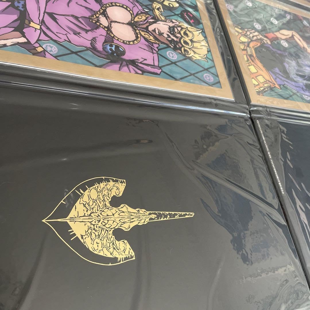 JOJO 伽羅切絵　黄金の風　受注生産　切り絵コレクション Amazon.co.jp: JOJO 伽羅切絵 黄金の風 受注生産 切り絵